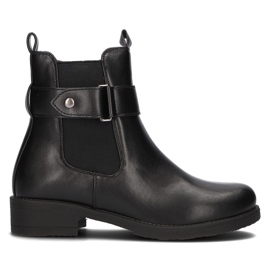 Bottines Filippo DBT3011/21 Bk noires le noir