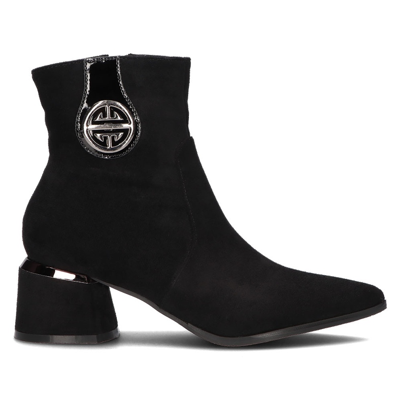 Bottines Filippo DBT3129/21 Bk noires le noir