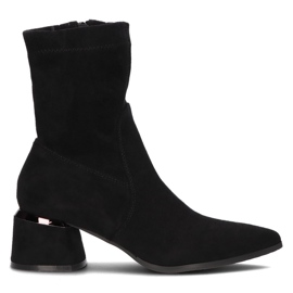 Bottines Filippo DBT1542/21 Bk noires le noir