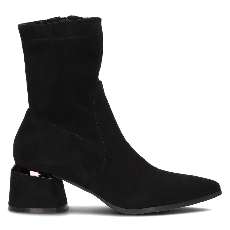 Bottines Filippo DBT1542/21 Bk noires le noir