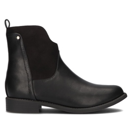 Bottines Filippo DBT302/21 Bk noires le noir