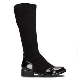 Bottines Filippo DKZ3119/21 Bk noires