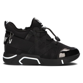 Filippo HJ8592-30 baskets noires