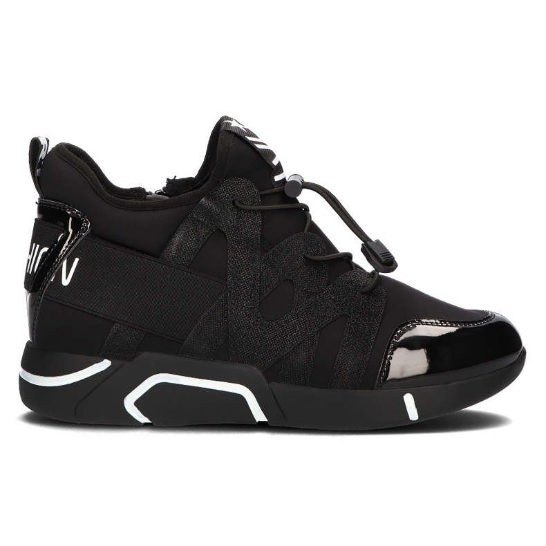 Filippo HJ8592-30 baskets noires le noir