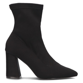 Bottines Filippo DBT3126/21 Bk noires le noir