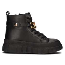 Bottines Filippo V2001 noires le noir