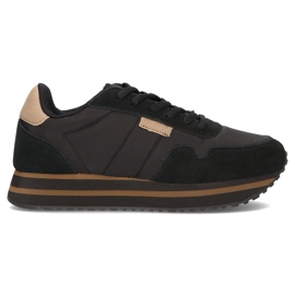 Baskets Filippo DP2111/21 Bk noir le noir