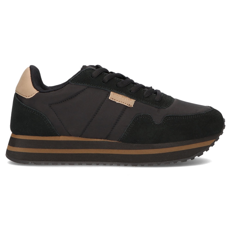 Baskets Filippo DP2111/21 Bk noir le noir