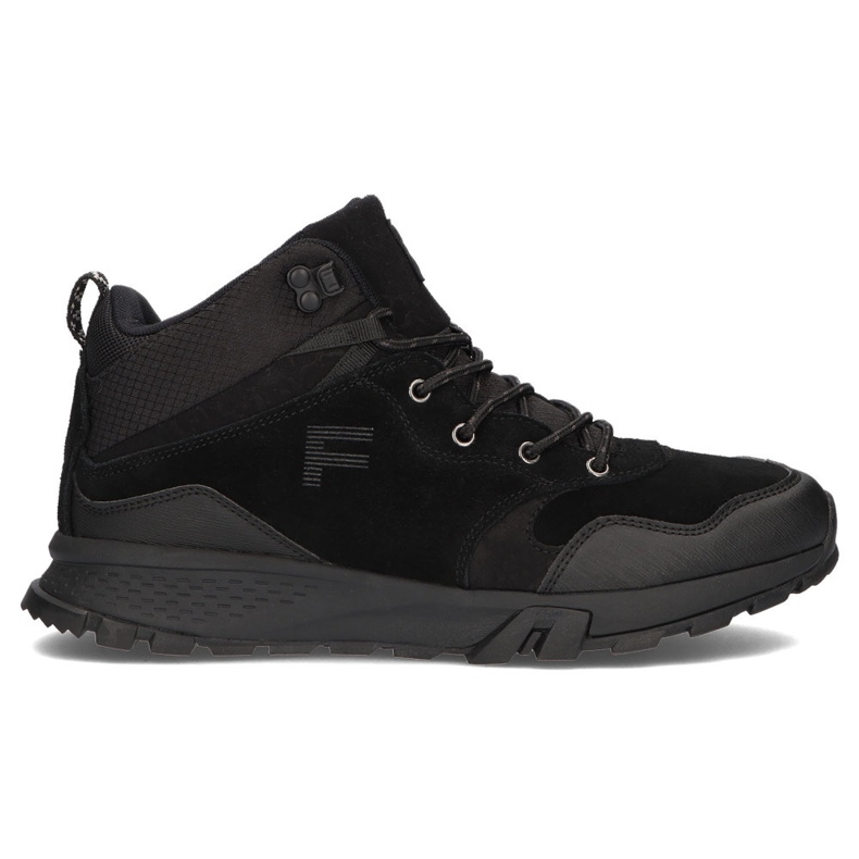 Trekking en cuir Filippo MTR3088 / 21 Bk noir le noir