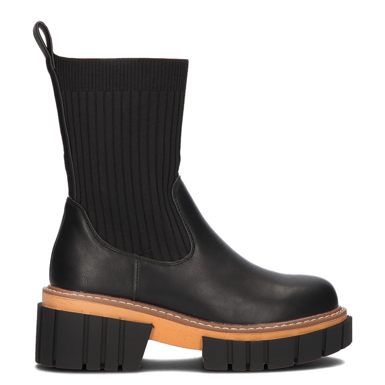 Bottes Filippo K996 noires le noir