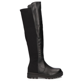 Filippo HX-001 Bottes noires le noir Filippo HX-001 Bottes noires le noir