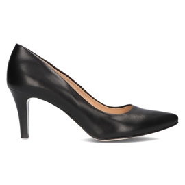 Escarpins en cuir Filippo 1062 Noir