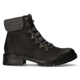 Filippo DBT958 / 19 Bk randonnées noir le noir