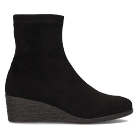 Filippo DBT3213 / 21 Bk bottes stretch noires