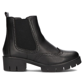 Bottines Filippo DBT3007/21 Bk noires le noir