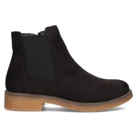 Bottines Filippo DBT3010/21 Bk noires le noir