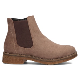 Bottines Filippo DBT3010/21 Tp taupe beige brun