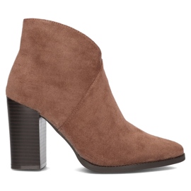 Bottines Filippo DBT1575/21 Tp taupe brun
