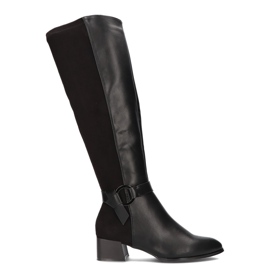 Bottines Filippo DKZ3016/21 Bk noires le noir