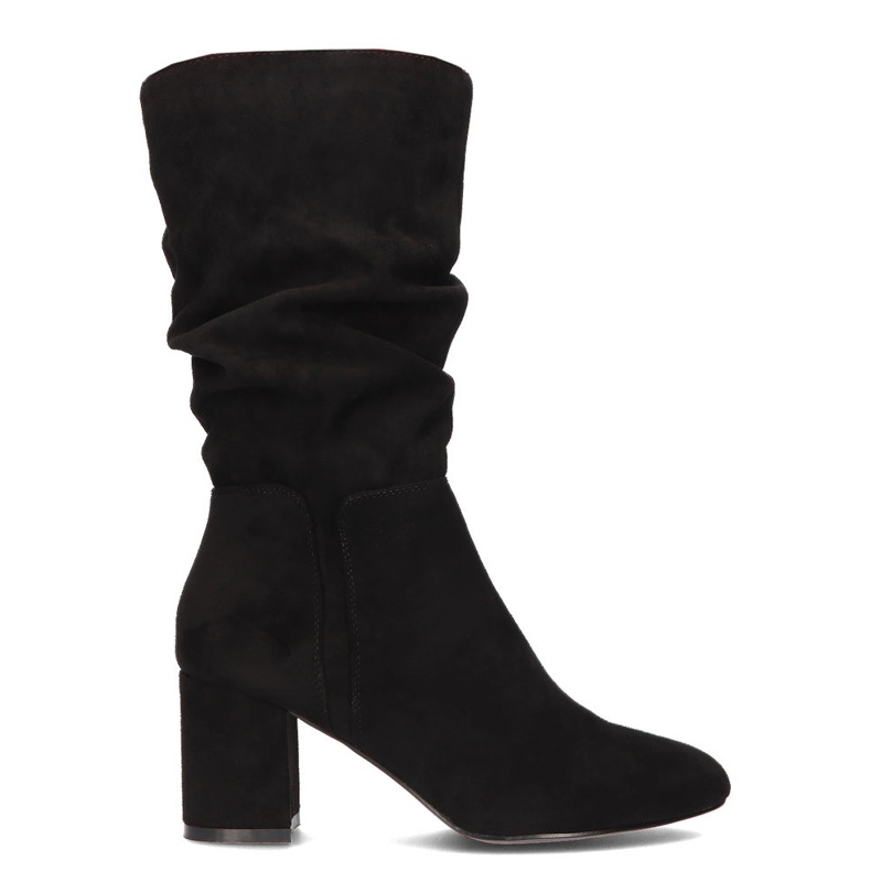 Bottines Filippo DKZ3004/21 Bk noires le noir