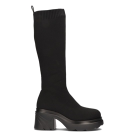 Bottines Filippo LQ33 noires le noir