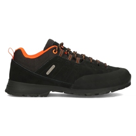 Chaussures de randonnée en cuir Filippo MTR3402/21 Bk noir le noir