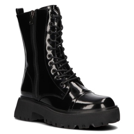 Bottines Filippo DBT3023/21 Bk noires le noir