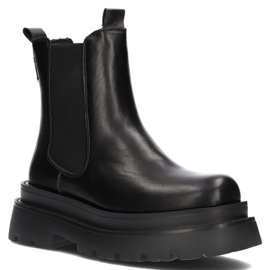 Bottes Filippo DBT3002 / 21 Bk noires le noir
