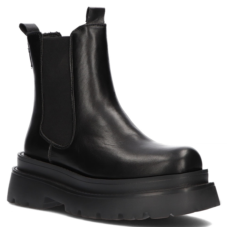 Bottes Filippo DBT3002 / 21 Bk noires le noir