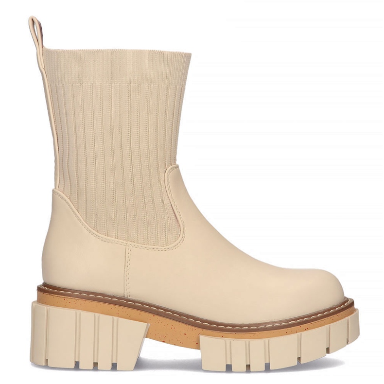 Bottines Filippo K996 beiges