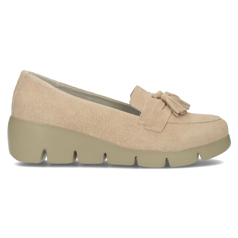 Chaussures en cuir Filippo DP3162/22 Soyez beige Chaussures en cuir Filippo DP3162/22 Soyez beige