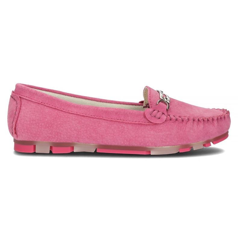 Mocassins en cuir Filippo DP1202/22 Fh rose