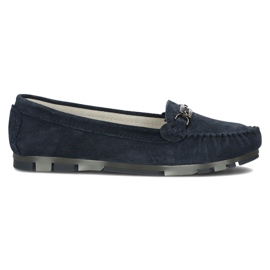 Mocassins en cuir Filippo DP1202/22 Nv bleu marine