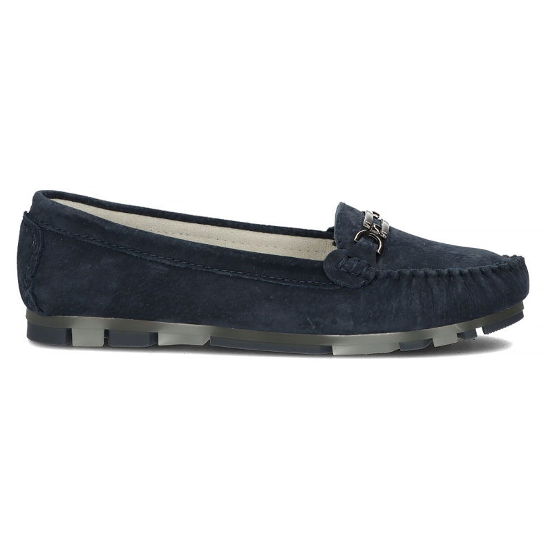 Mocassins en cuir Filippo DP1202/22 Nv bleu marine