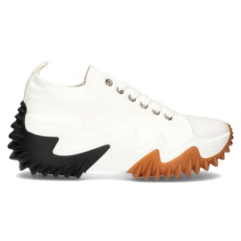 Baskets blanches Filippo UB07P Wh