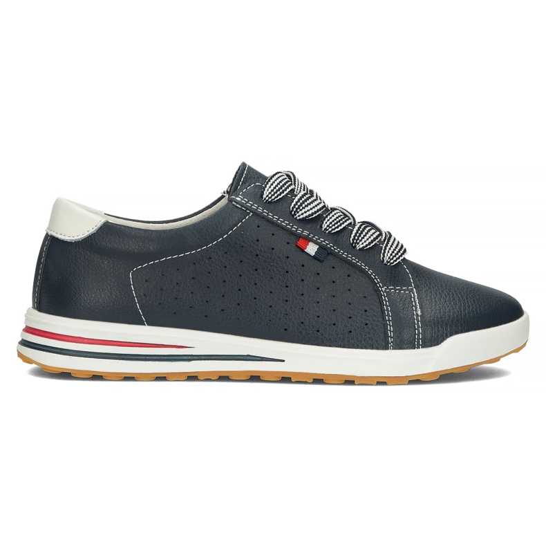 Chaussures en cuir Filippo DP3509/22 Nv bleu marine Chaussures en cuir Filippo DP3509/22 Nv bleu marine