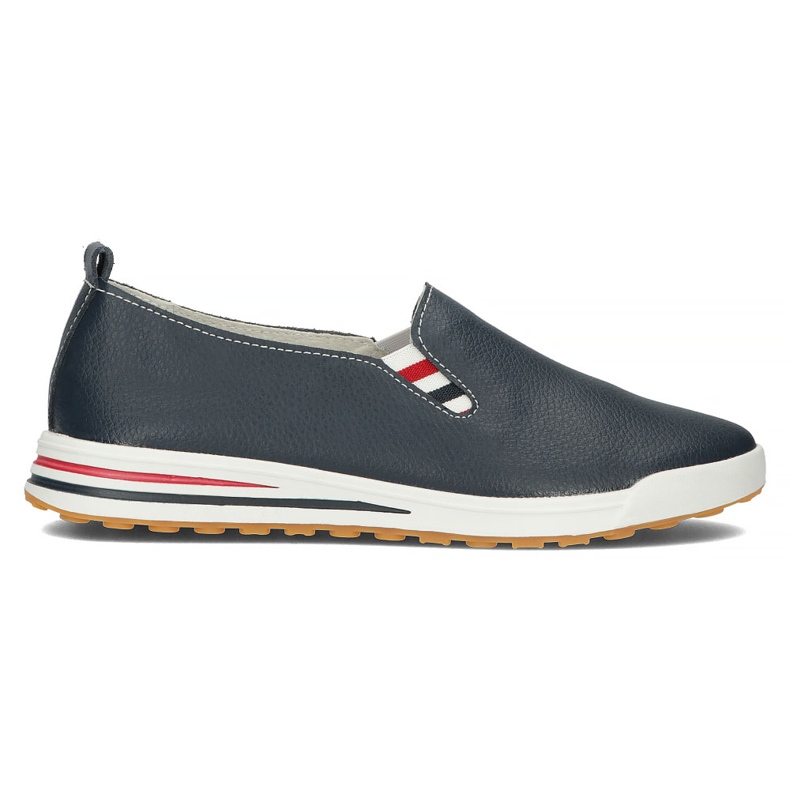 Chaussures en cuir Filippo DP3510/22 Nv bleu marine