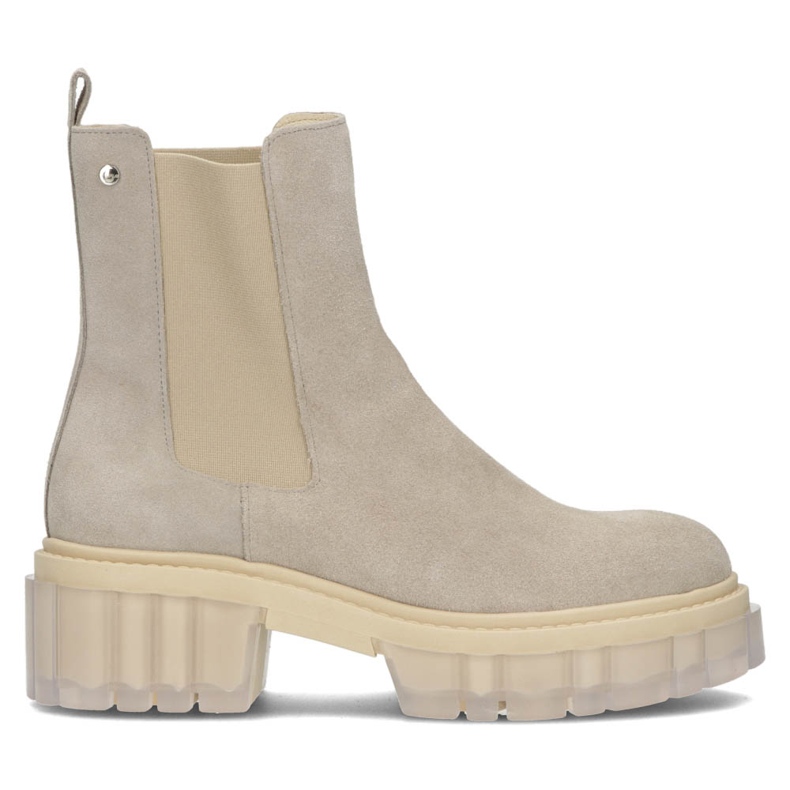 Bottes en daim gris Filippo 30328