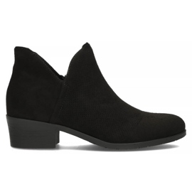 Bottines Filippo DBT3673/22 Bk noires