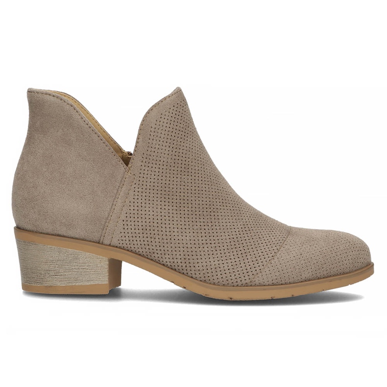 Filippo DBT3673 / 22 Gr bottes grises