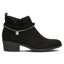 Bottines Filippo DBT3672/22 Bk noires le noir