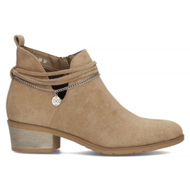Bottines Filippo DBT3672/22 Be beiges