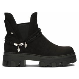 Bottines Filippo DBT3674/22 Bk noires le noir