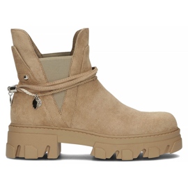 Bottines Filippo DBT3674/22 Be beiges