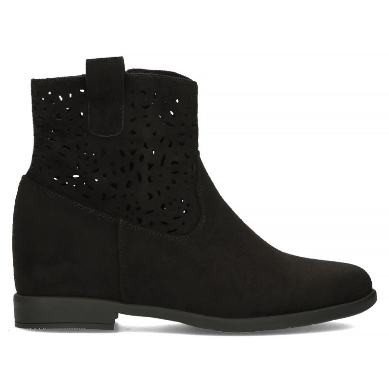 Bottines Filippo DBT3676/22 Bk noires le noir