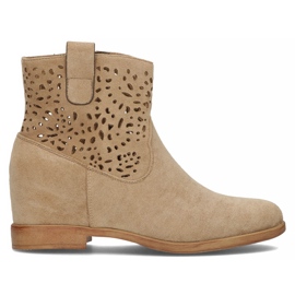 Bottines Filippo DBT3676/22 Be beiges
