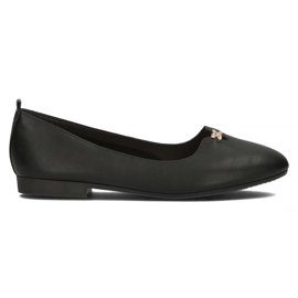 Filippo B50013-BL Ballerines noires le noir