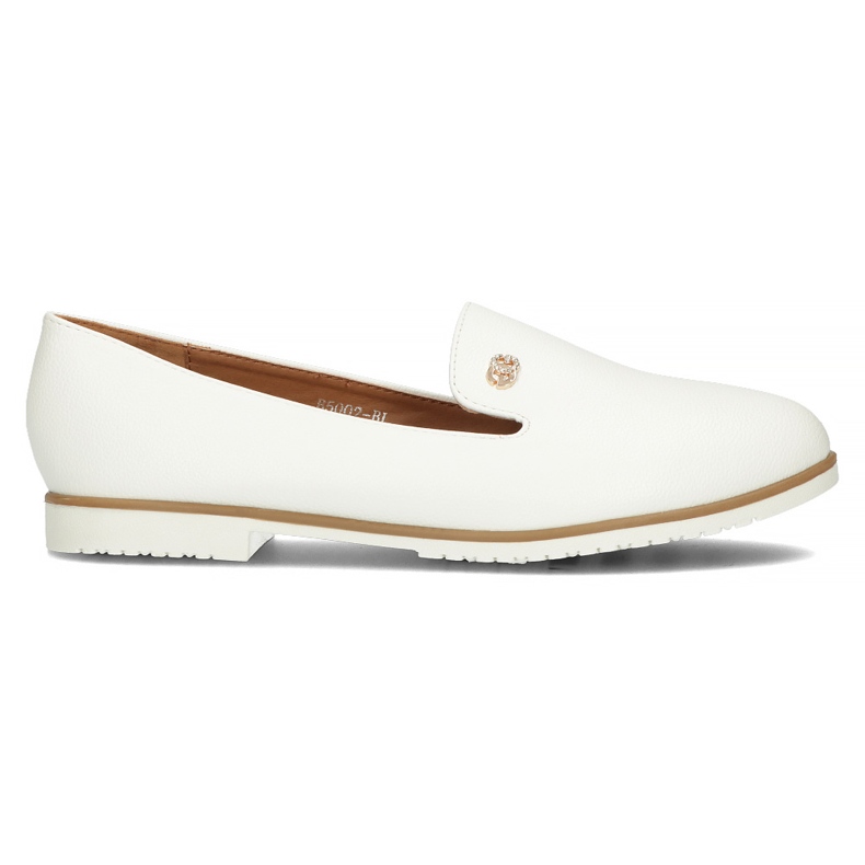Filippo B5002-BL ballerines blanches Filippo B5002-BL ballerines blanches