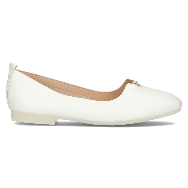 Filippo B50013-BL ballerines blanches Filippo B50013-BL ballerines blanches