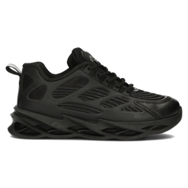 Baskets Filippo 21-Q17 noires le noir